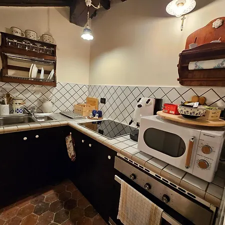 بيت للعطل Casetta Nel Bosco *